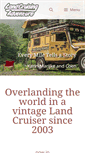 Mobile Screenshot of landcruisingadventure.com